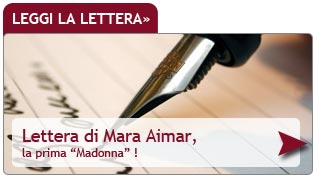 LEGGI LA LETTERA DI MARA AIMAR 