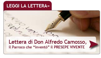 LEGGI LA LETTERA DI DON ALFONSO CAMOSSO