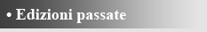 EDIZIONI PASSATE